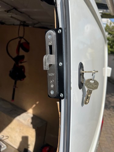 Hook Lock Van Security Lock